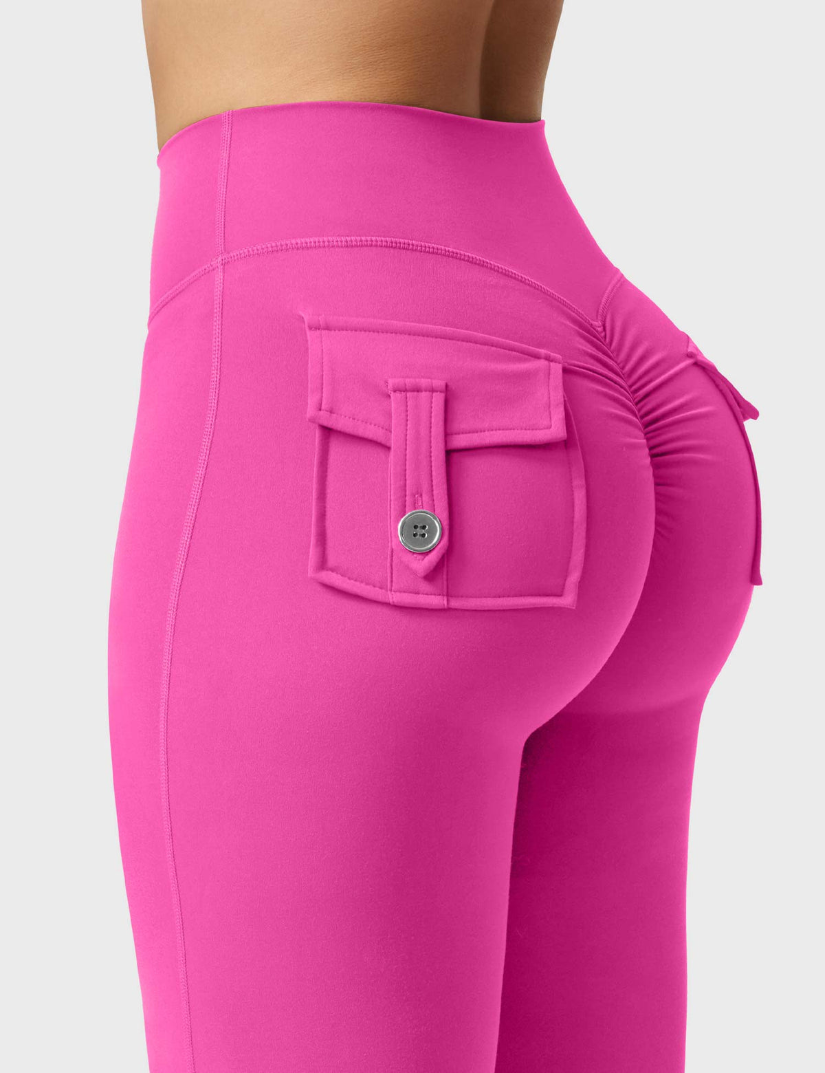 Leggings Acampanados CoreFlex de 31.5" con Bolsillos