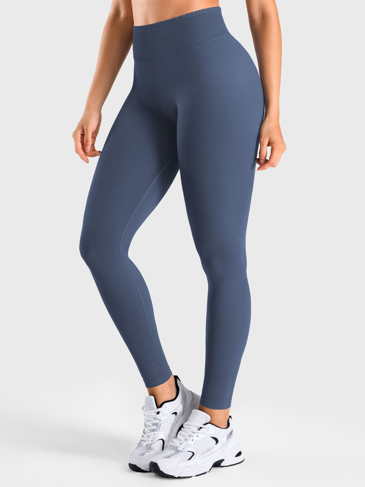 Leggings Contour Invisibles con Fruncido