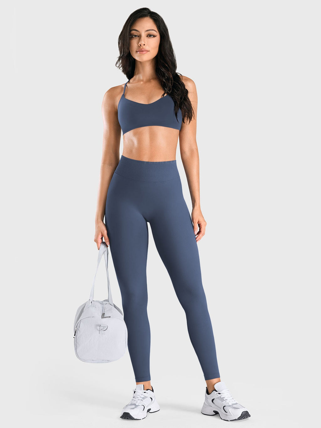 Leggings Contour Invisibles con Fruncido