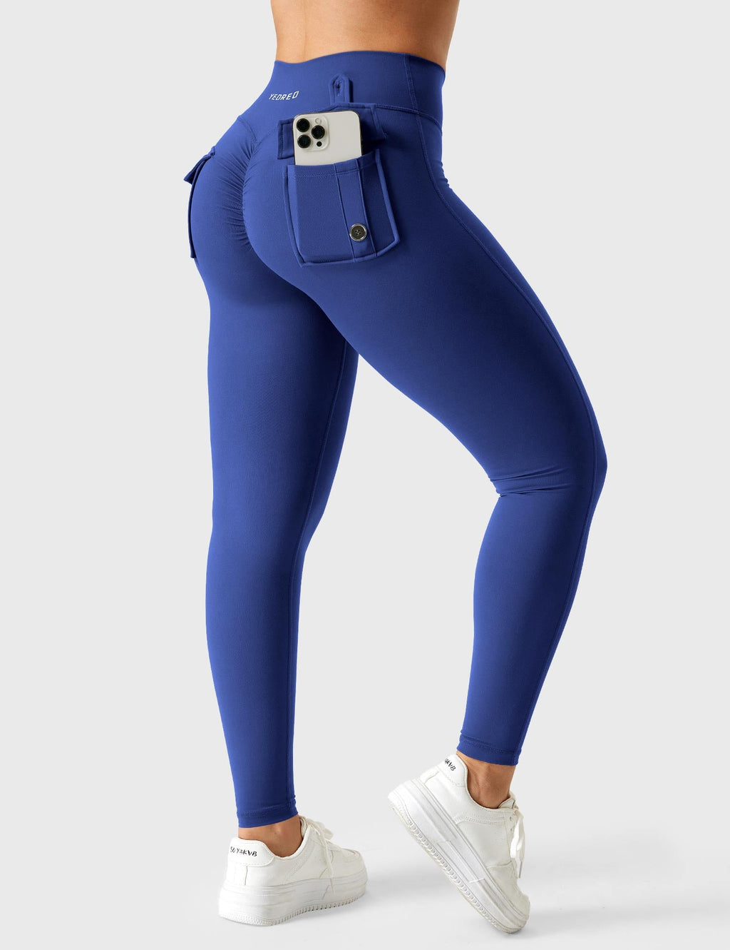 Leggings CoreFlex Charm con Cintura en V