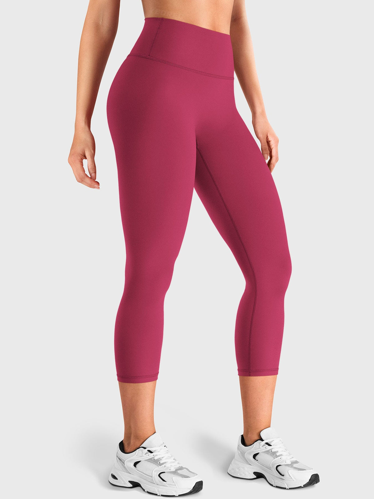 Leggings Capri Ease de Tiro Alto 21"