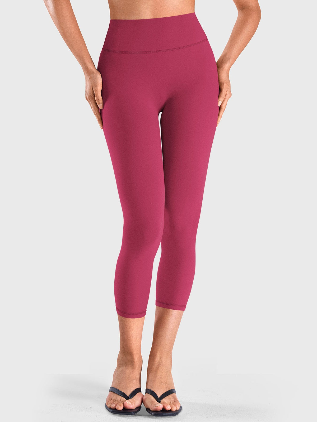Leggings Capri Ease de Tiro Alto 21"