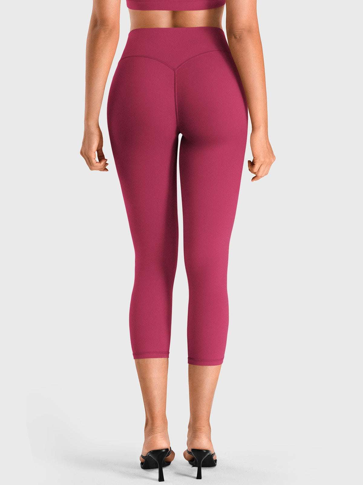 Leggings Capri Ease de Tiro Alto 21"