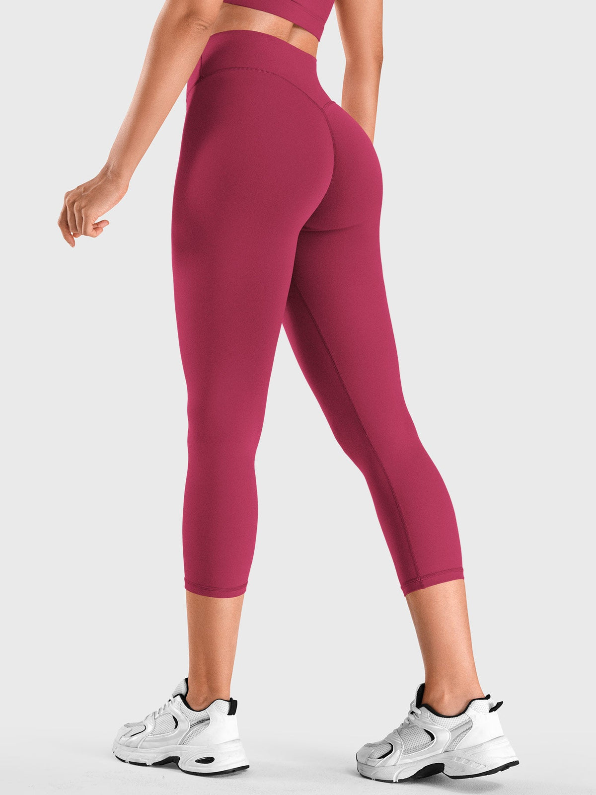Leggings Capri Ease de Tiro Alto 21"
