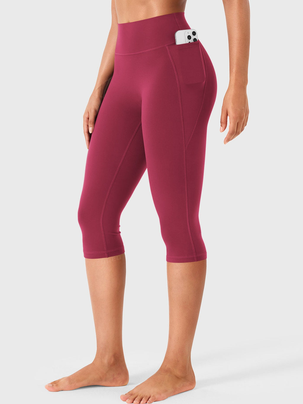 Leggings Capri Ease con Bolsillos