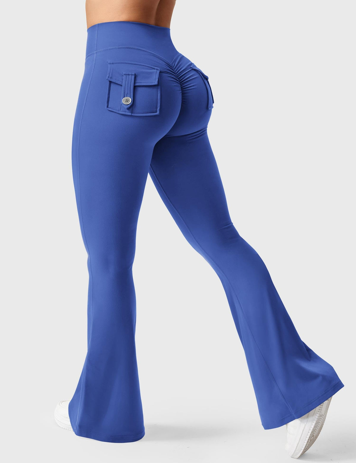 Leggings Acampanados CoreFlex de 31.5" con Bolsillos
