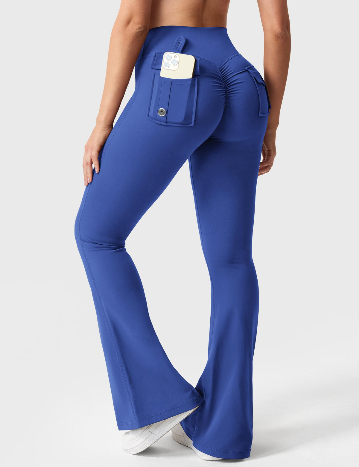 Leggings Acampanados CoreFlex de 31.5" con Bolsillos