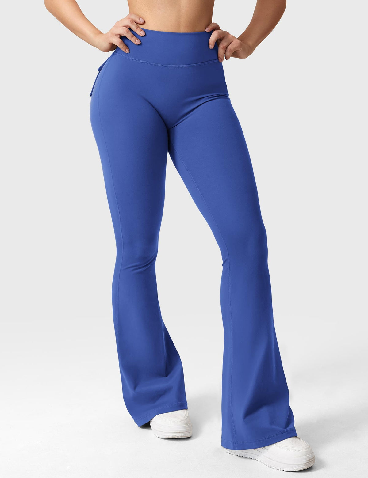 Leggings Acampanados CoreFlex de 31.5" con Bolsillos