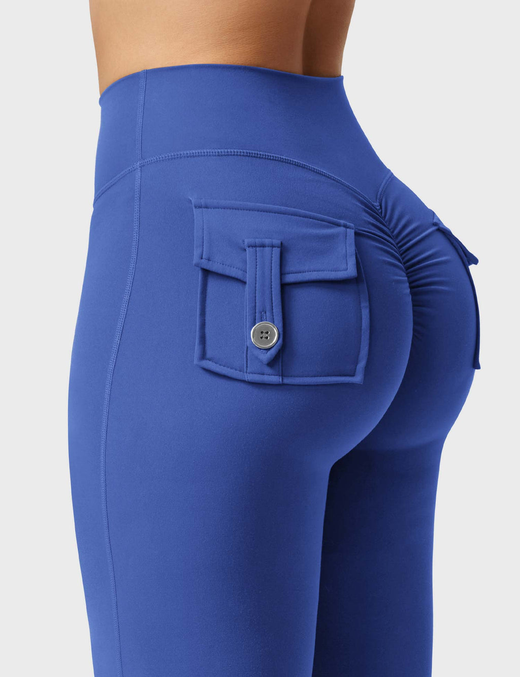Leggings Acampanados CoreFlex de 31.5" con Bolsillos