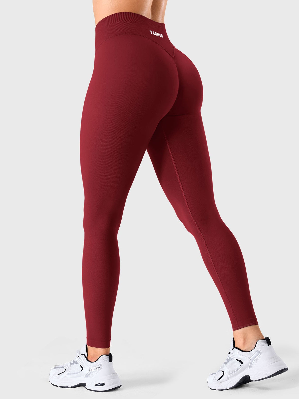 Leggings Contour Invisibles con Fruncido