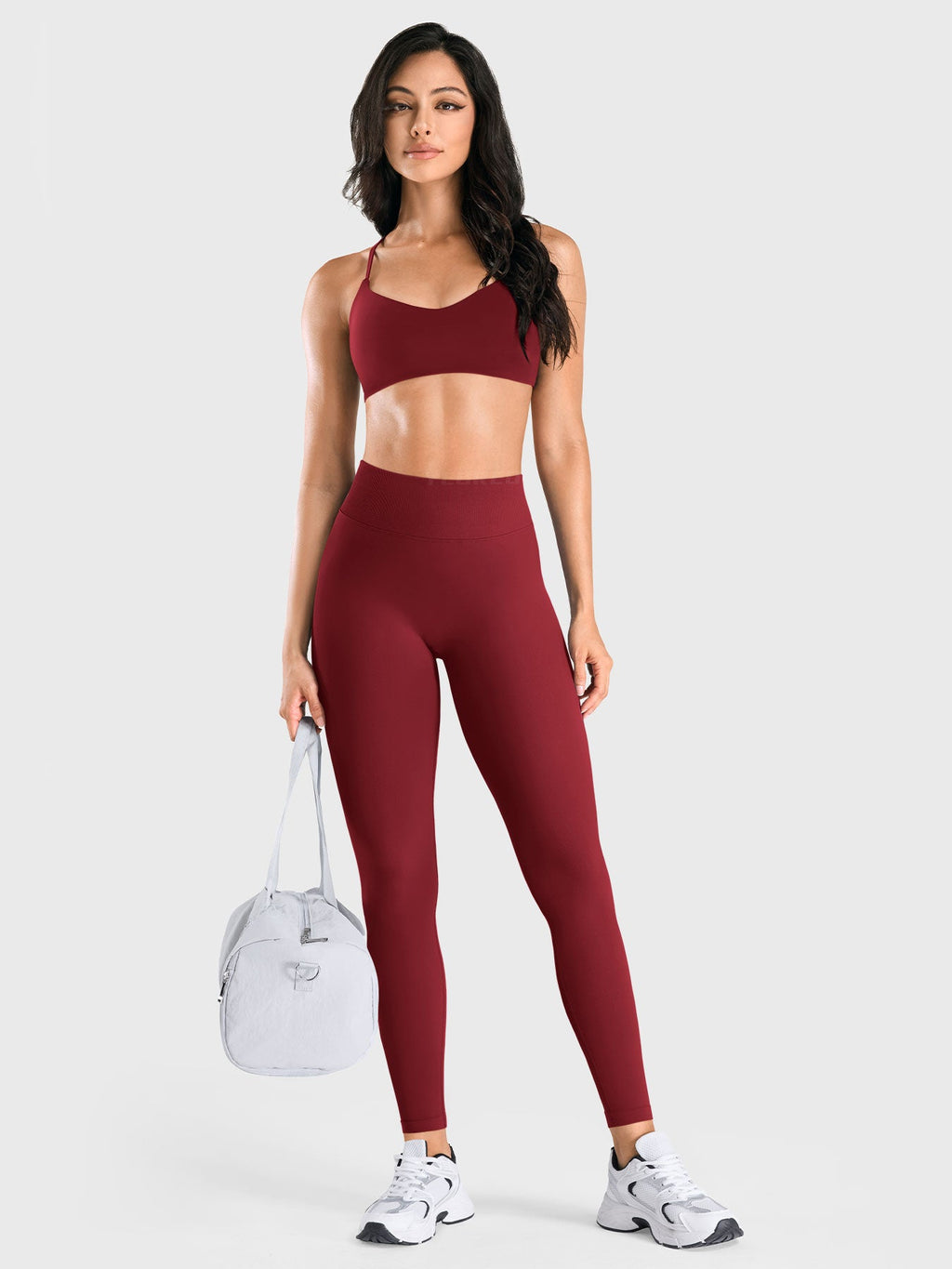 Leggings Contour Invisibles con Fruncido