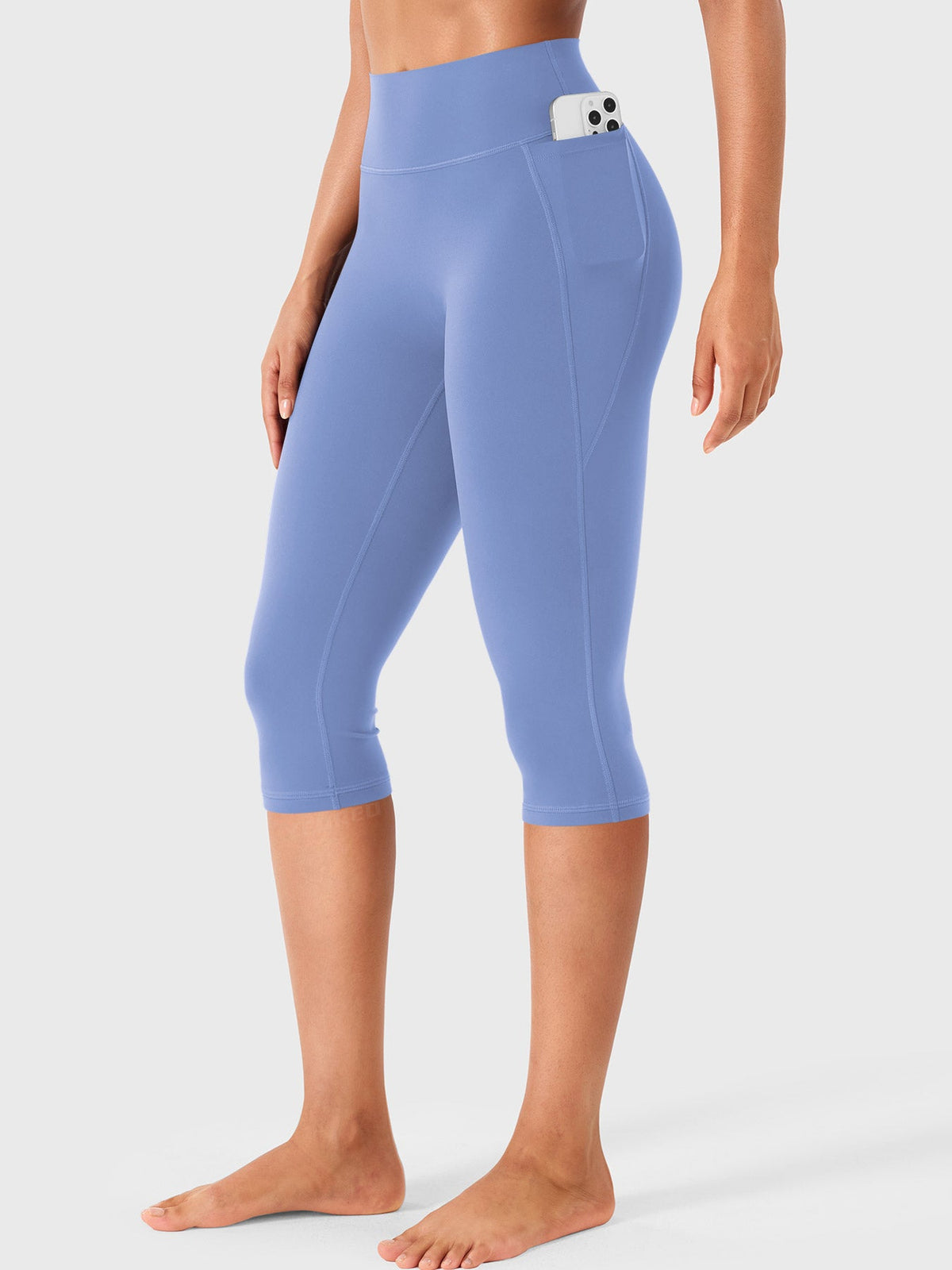 Leggings Capri Ease con Bolsillos