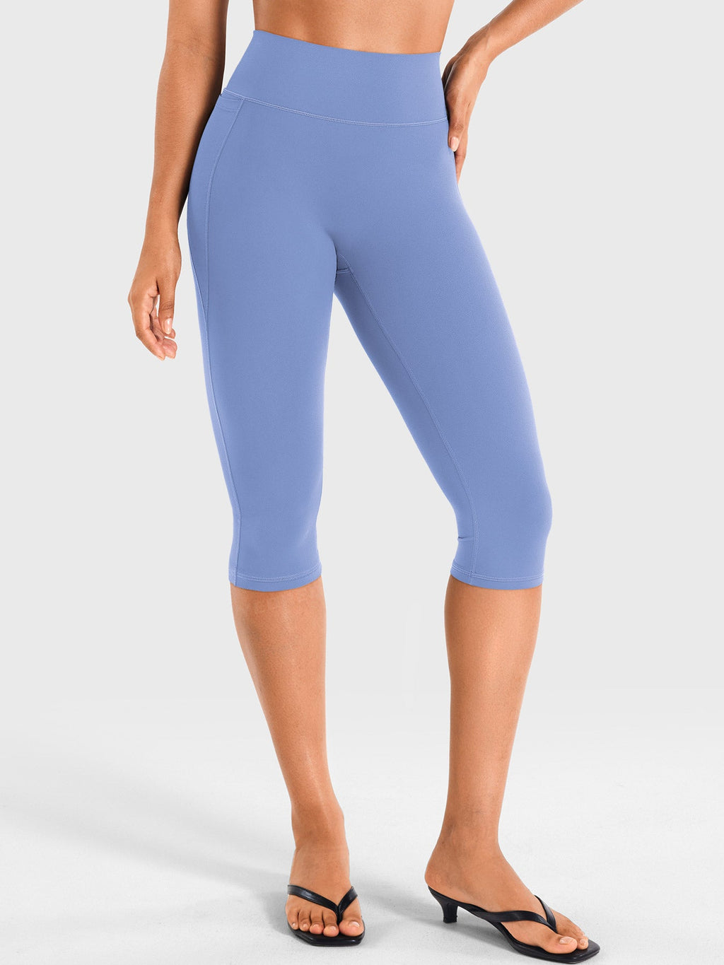 Leggings Capri Ease con Bolsillos