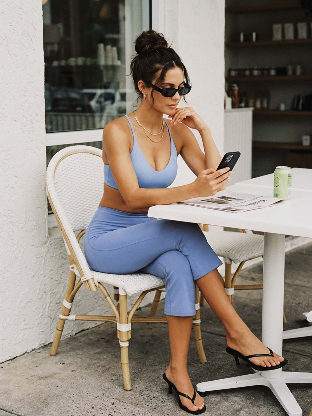 Leggings Capri Ease Acampanados