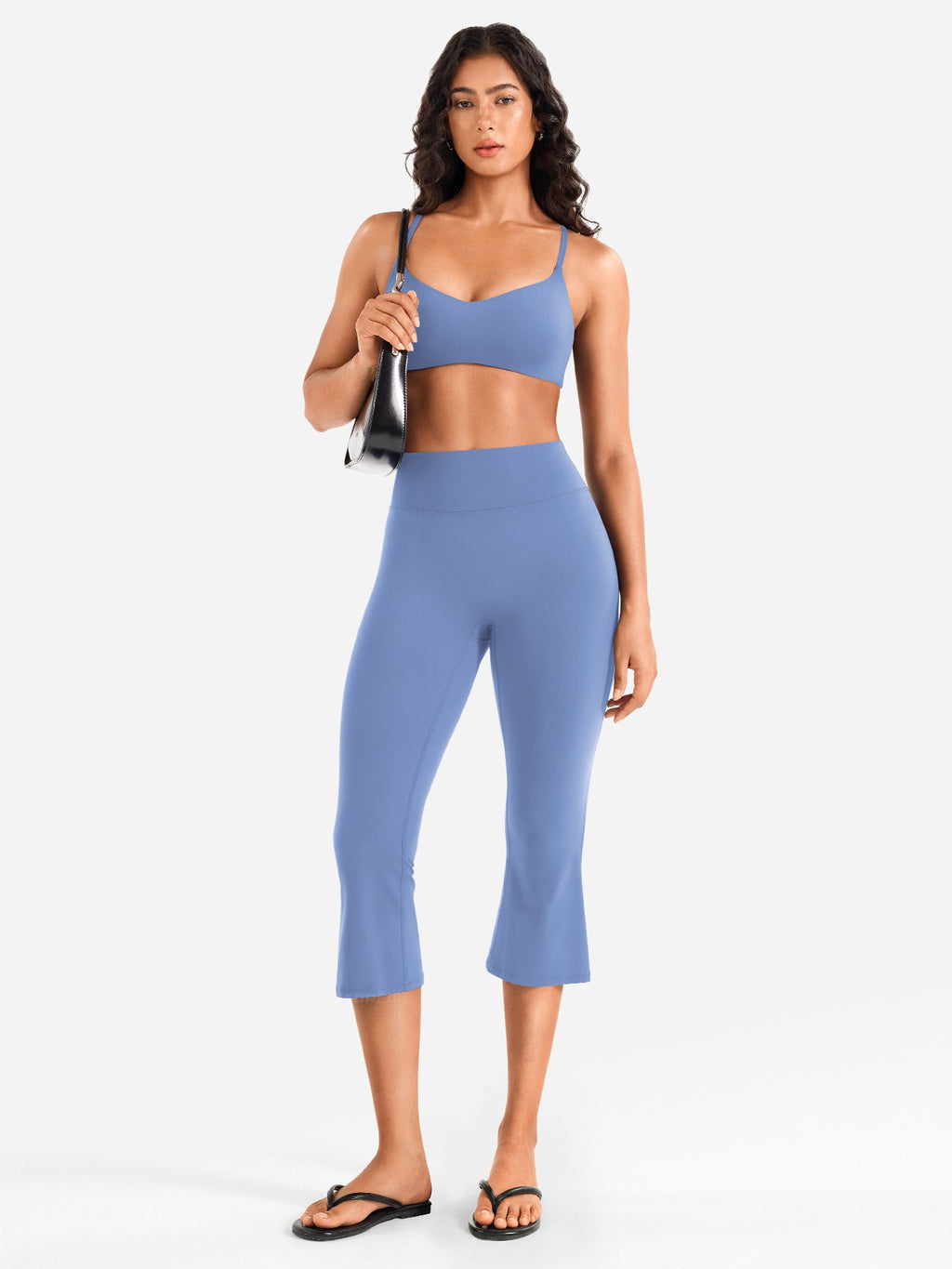 Leggings Capri Ease Acampanados