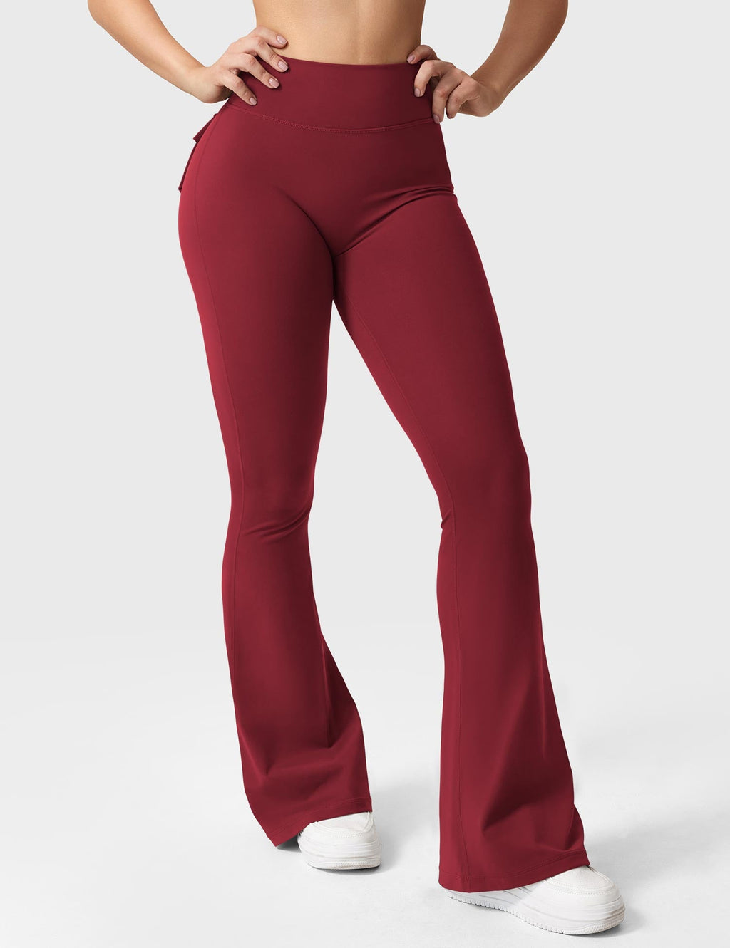 Leggings Acampanados CoreFlex de 31.5" con Bolsillos