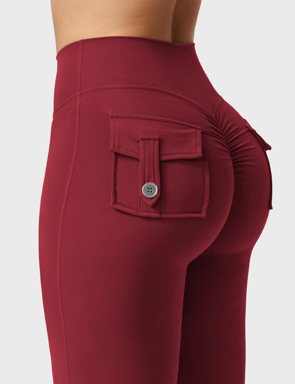 Leggings Acampanados CoreFlex de 31.5" con Bolsillos