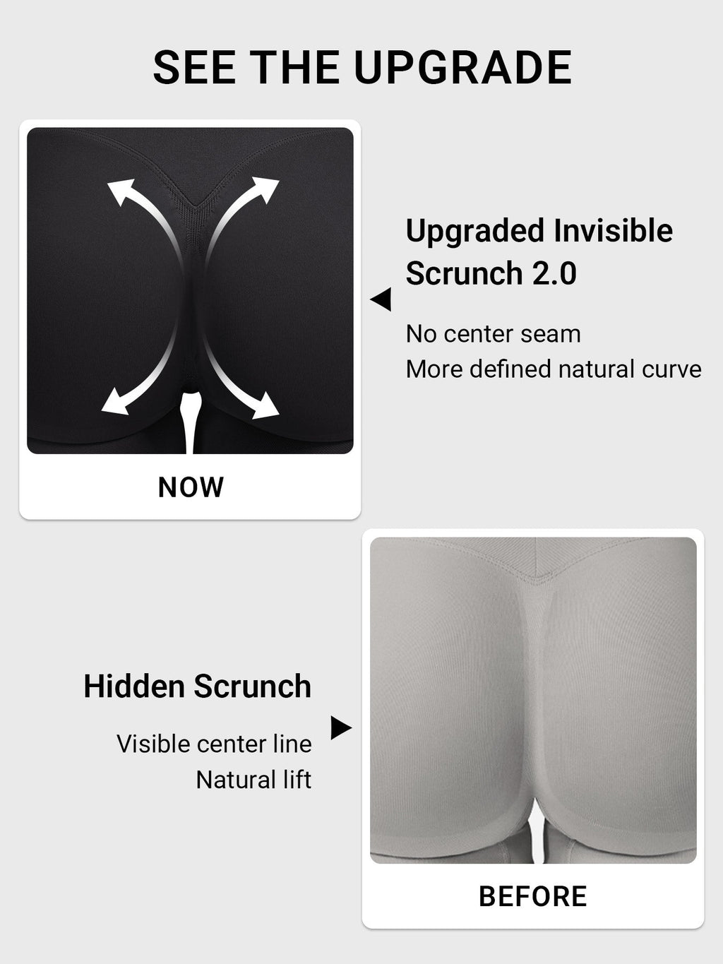 Leggings sin Costuras Contour de 24"
