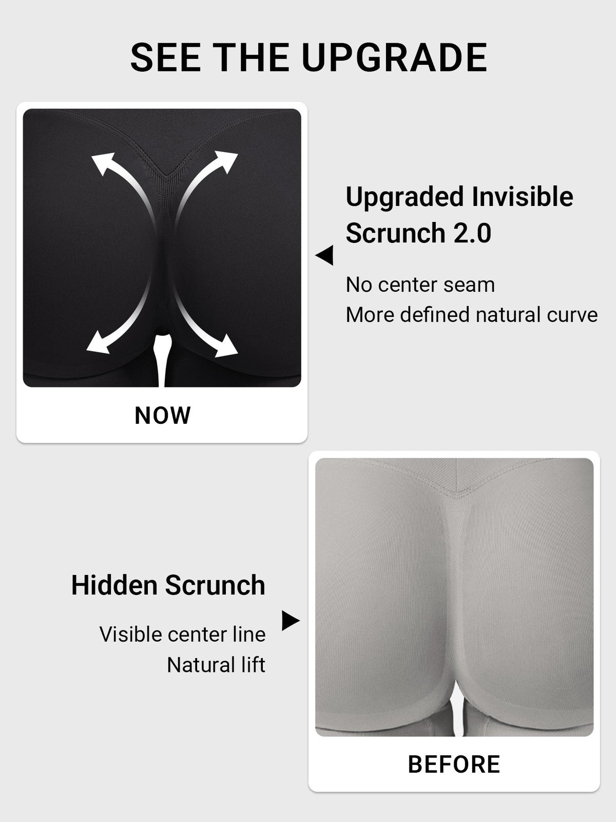 Leggings sin Costuras Contour de 24"