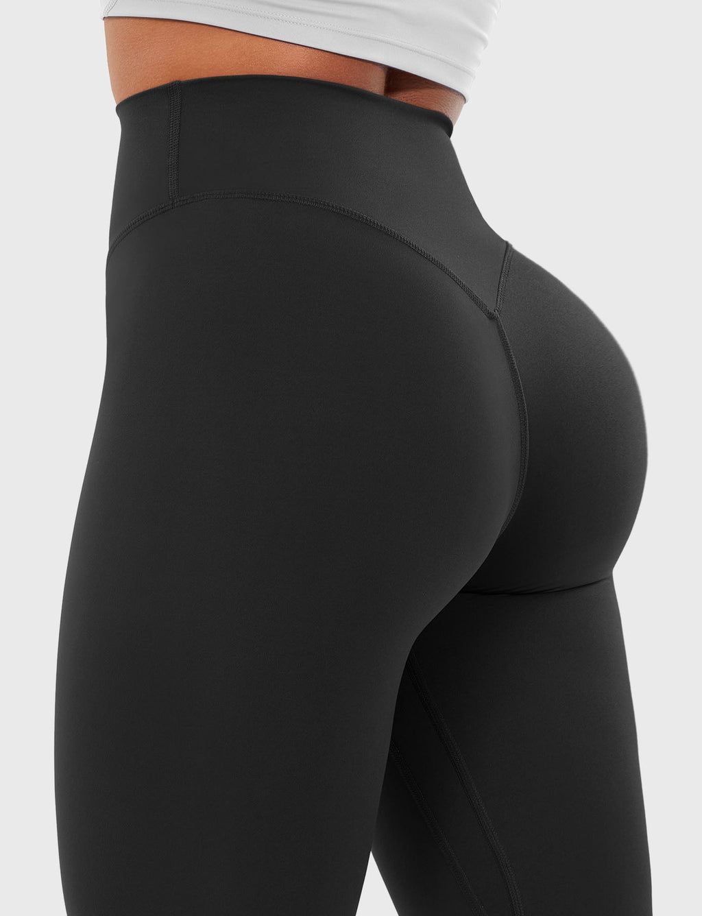 Leggings SoftHue con Fruncido