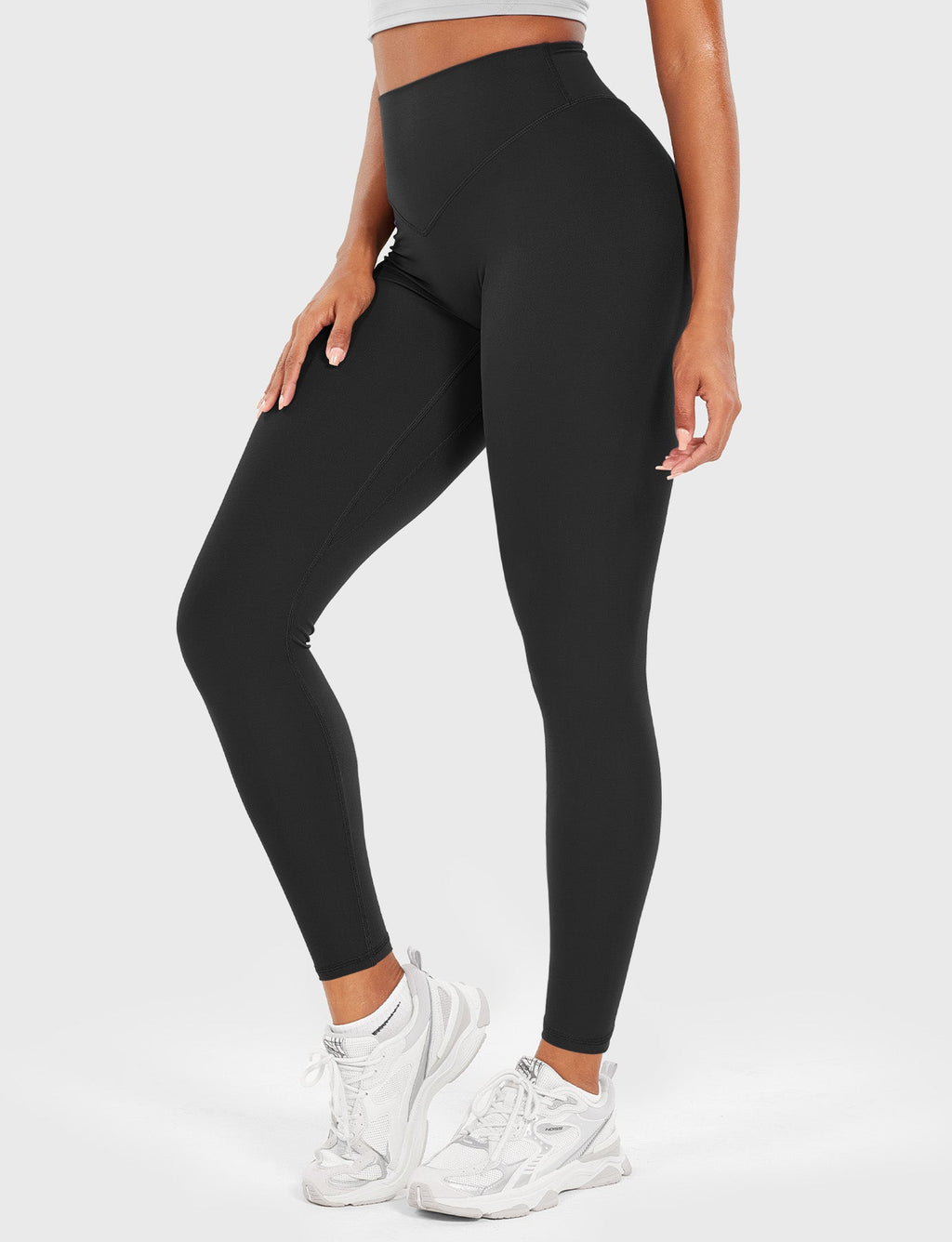 Leggings SoftHue con Fruncido