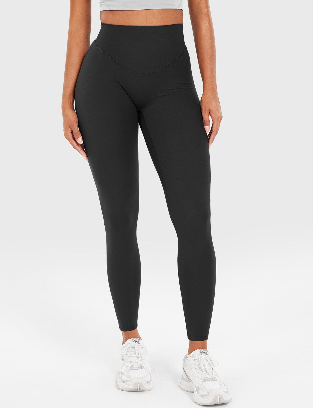 Leggings SoftHue con Fruncido