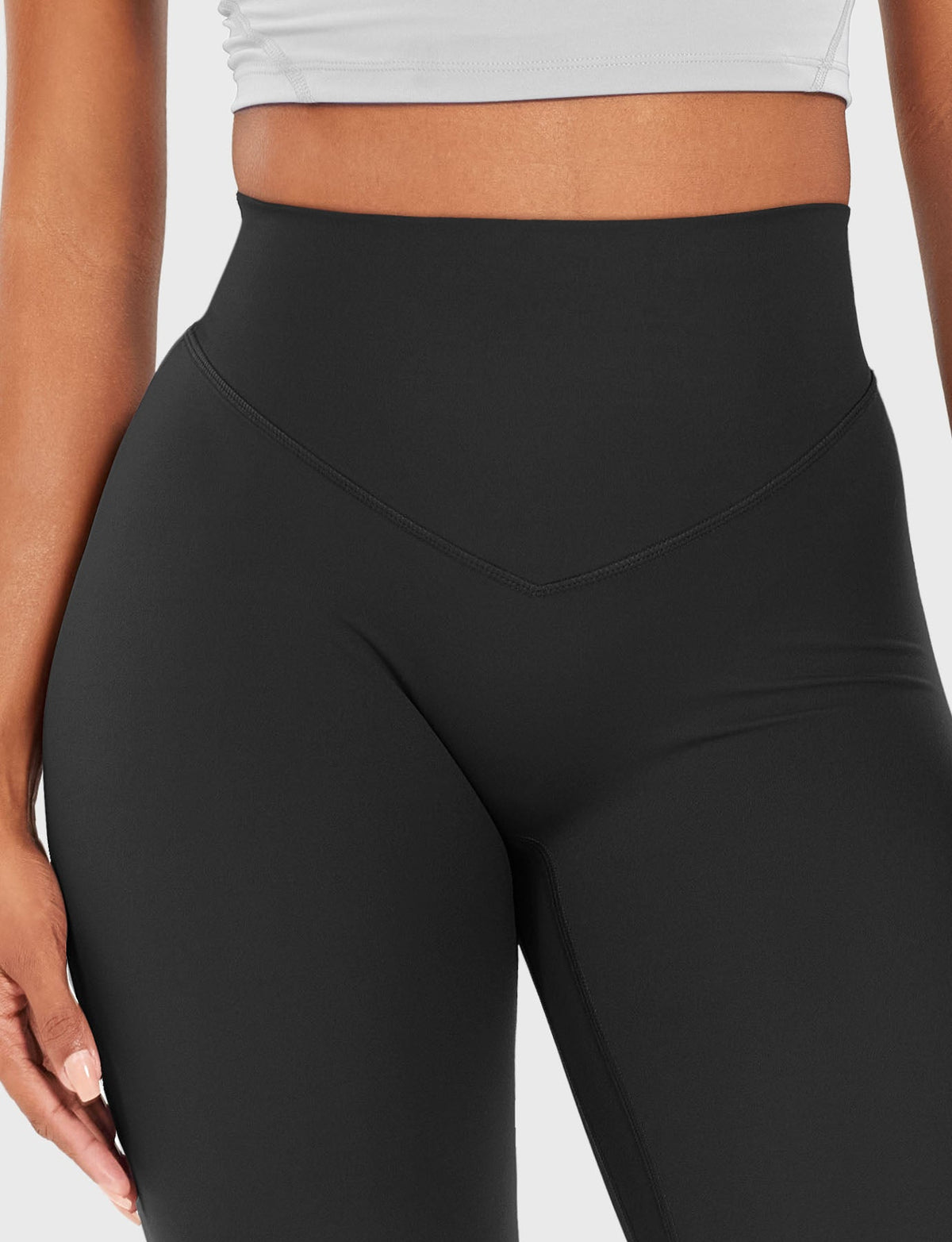 Leggings SoftHue con Fruncido