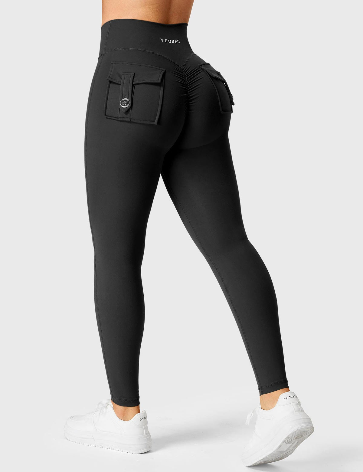 Leggings CoreFlex Charm con Cintura en V