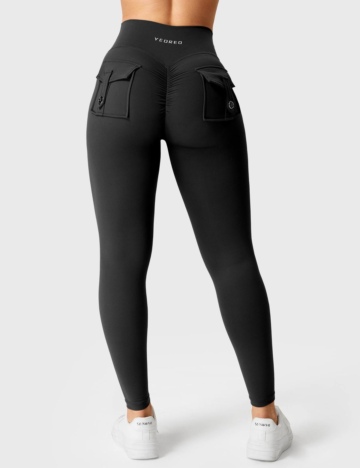 Leggings CoreFlex Charm con Cintura en V