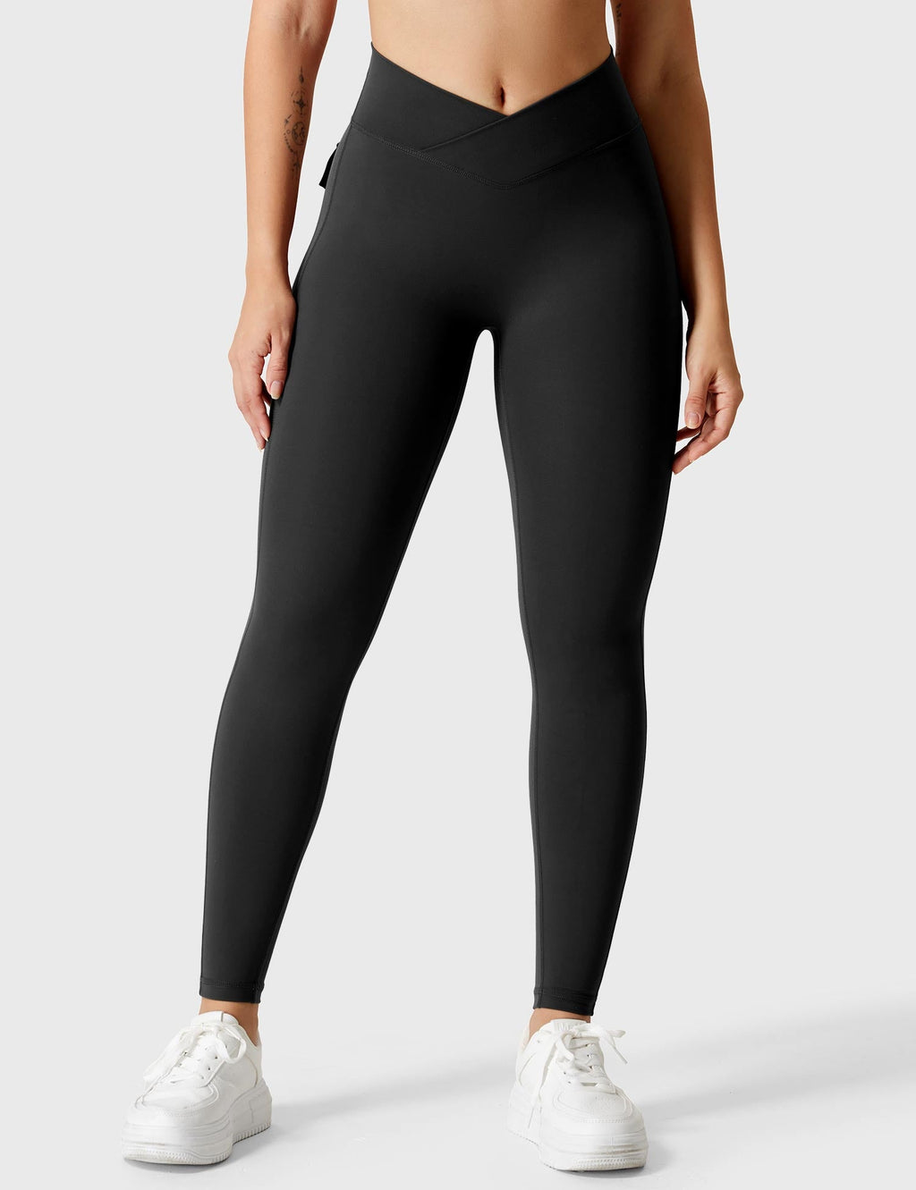 Leggings CoreFlex Charm con Cintura en V