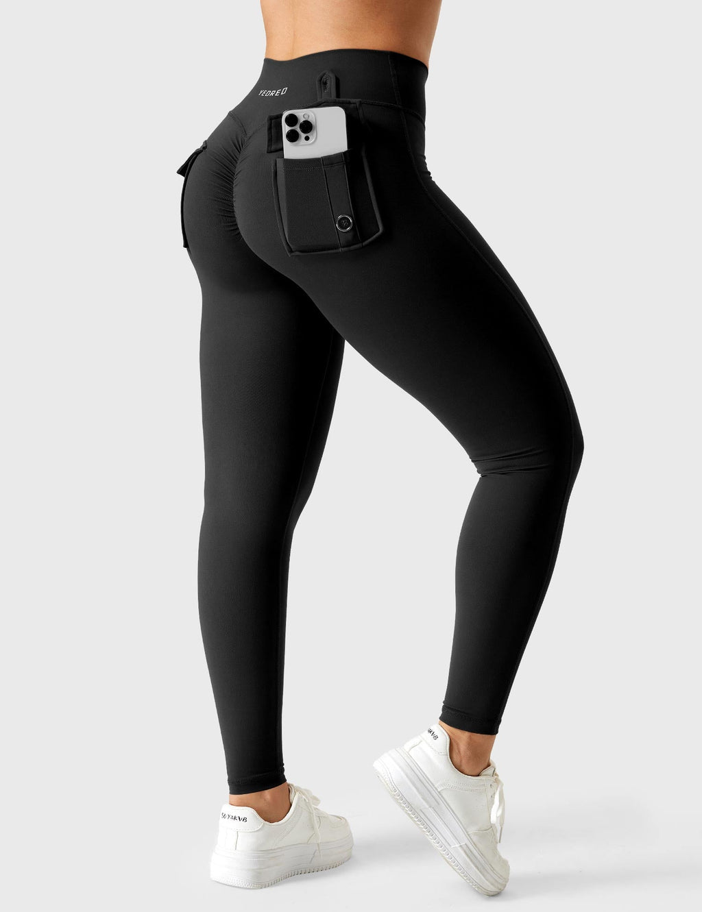 Leggings CoreFlex Charm con Cintura en V