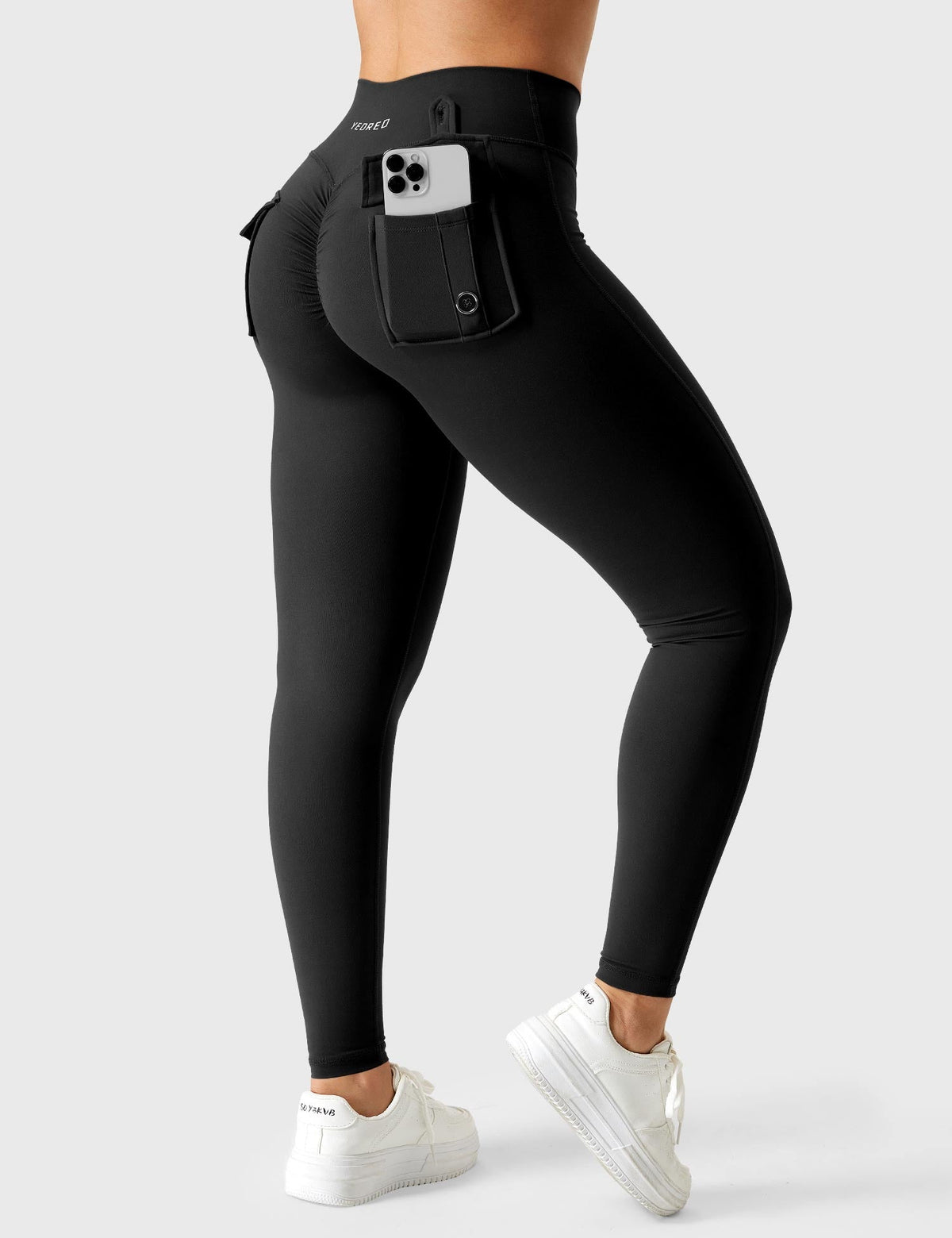 Leggings CoreFlex Charm con Cintura en V
