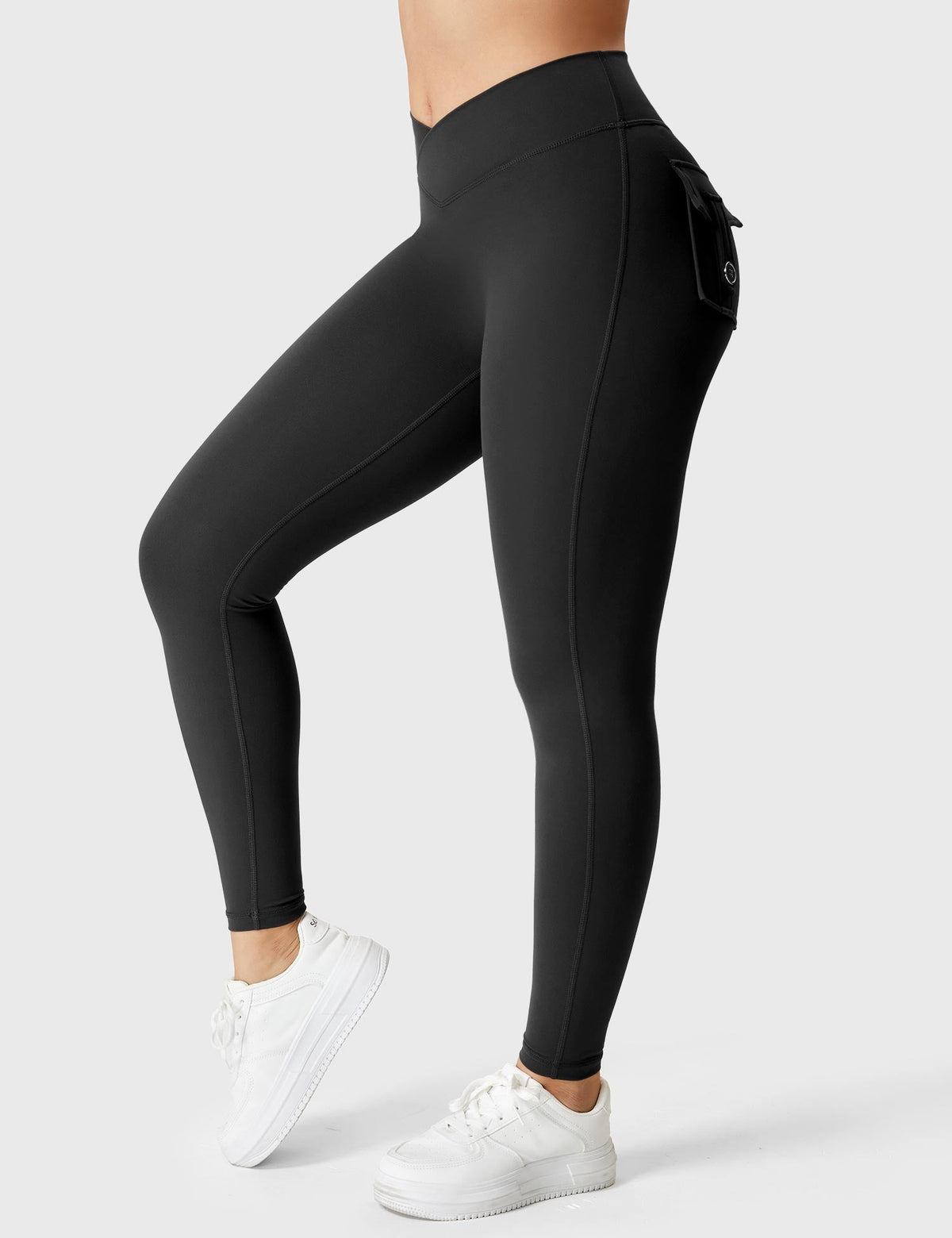 Leggings CoreFlex Charm con Cintura en V