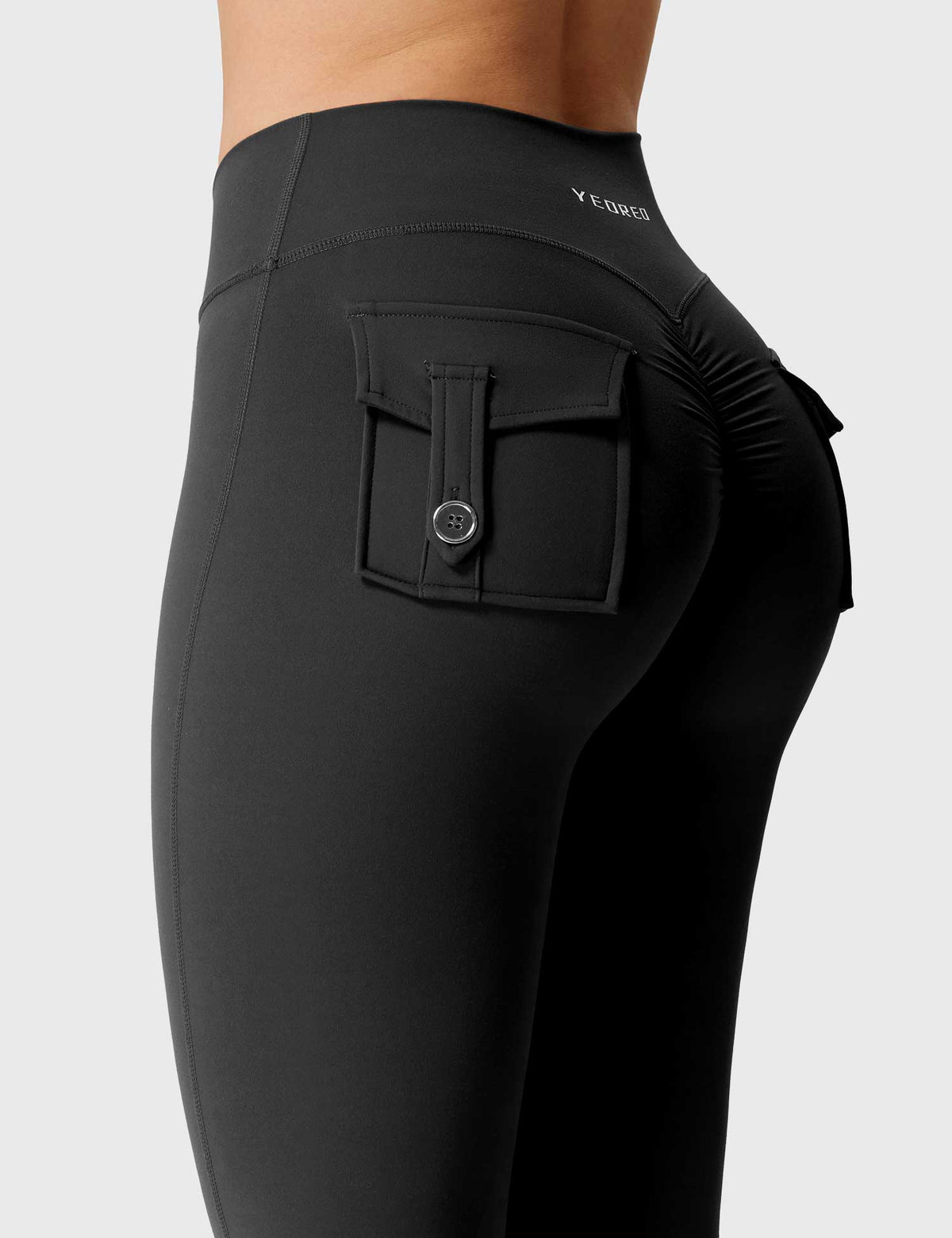 Leggings CoreFlex Charm con Cintura en V