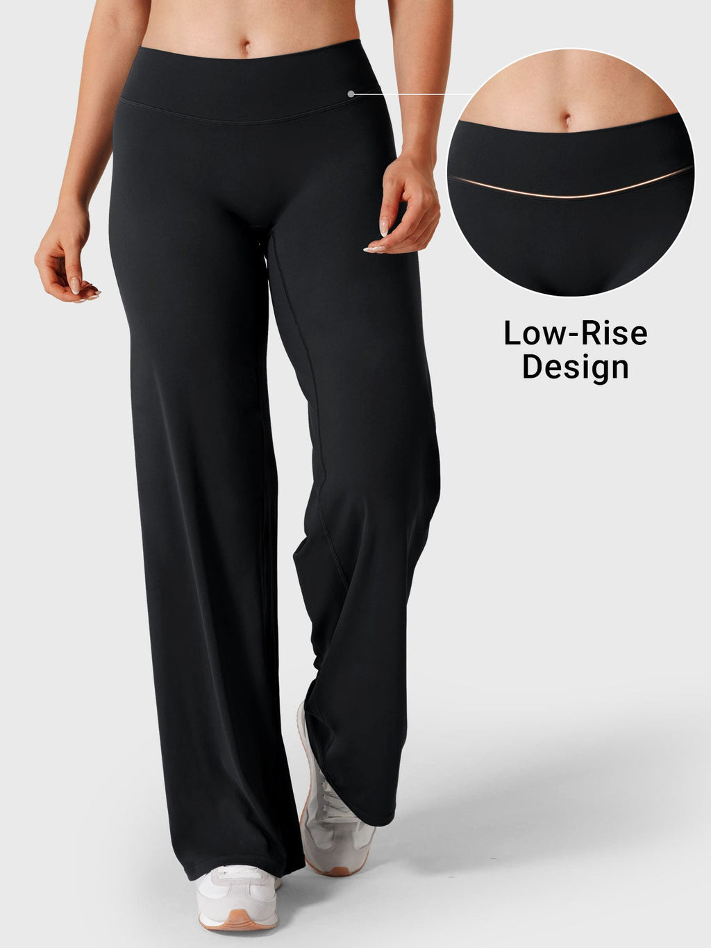 Leggings Rectos Ease de 31.5" de Tiro Bajo