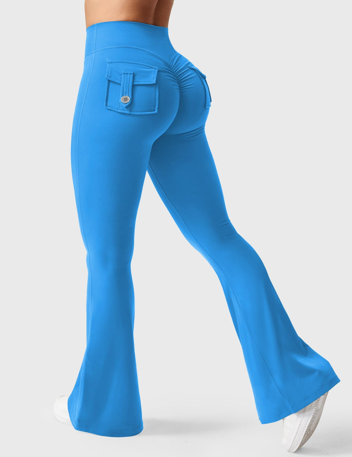 Leggings Acampanados CoreFlex de 31.5" con Bolsillos
