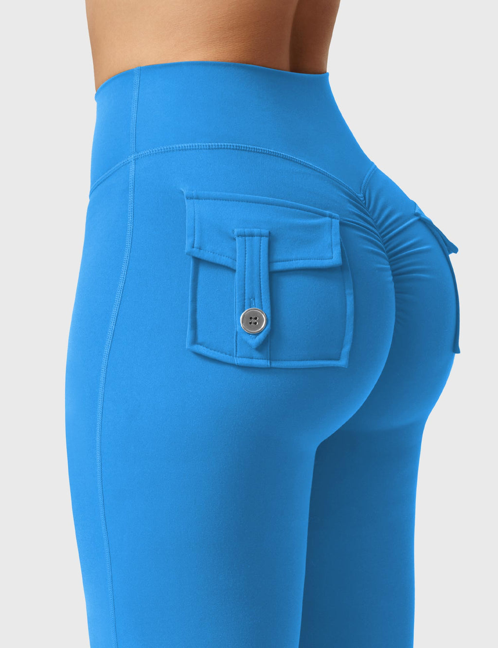 Leggings Acampanados CoreFlex de 31.5" con Bolsillos