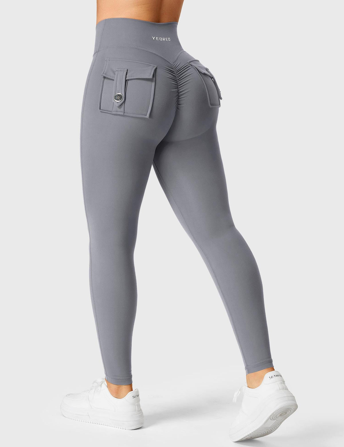 Leggings CoreFlex Charm con Cintura en V