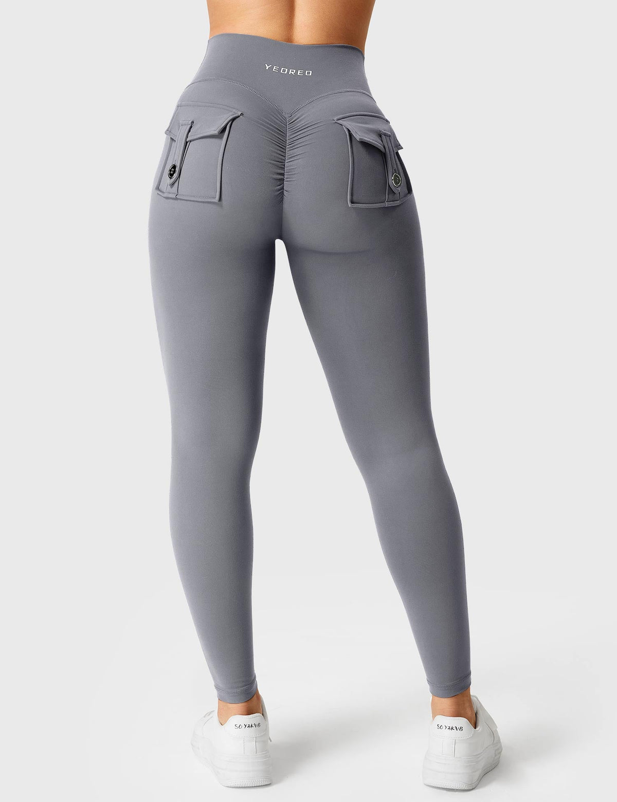 Leggings CoreFlex Charm con Cintura en V
