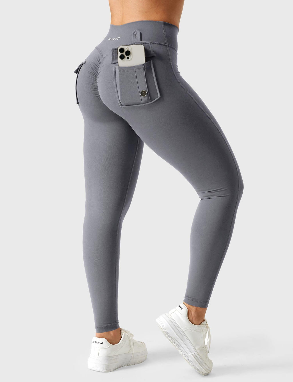 Leggings CoreFlex Charm con Cintura en V