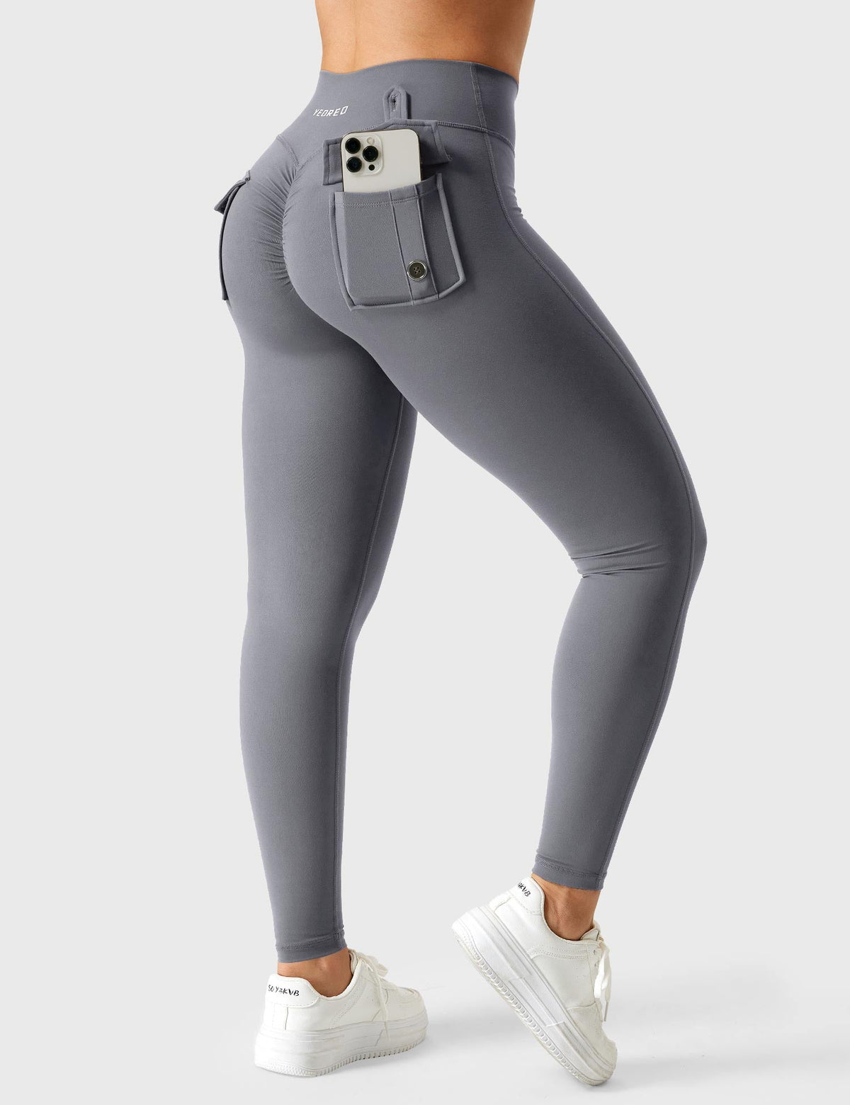 Leggings CoreFlex Charm con Cintura en V