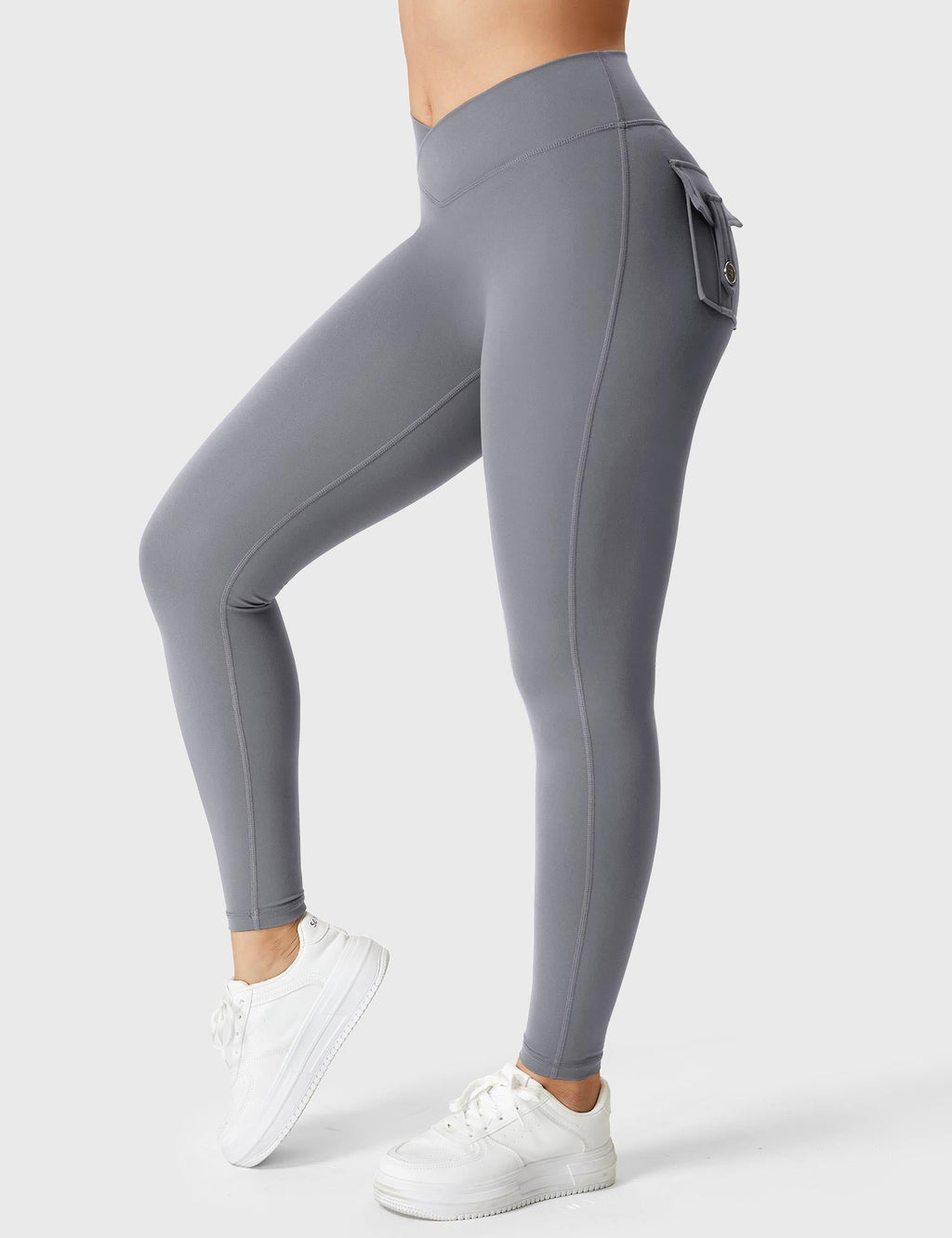 Leggings CoreFlex Charm con Cintura en V