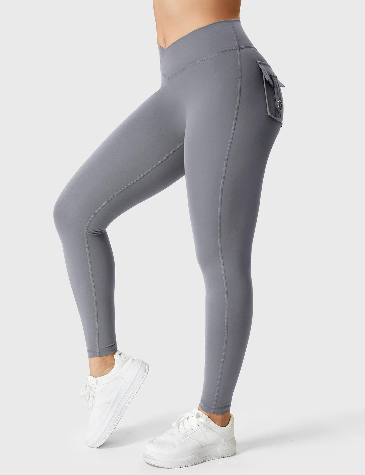 Leggings CoreFlex Charm con Cintura en V