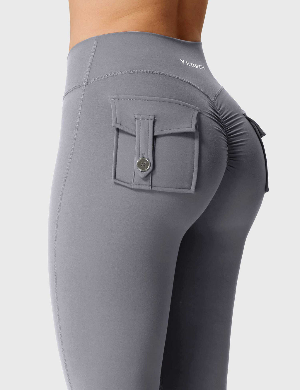 Leggings CoreFlex Charm con Cintura en V