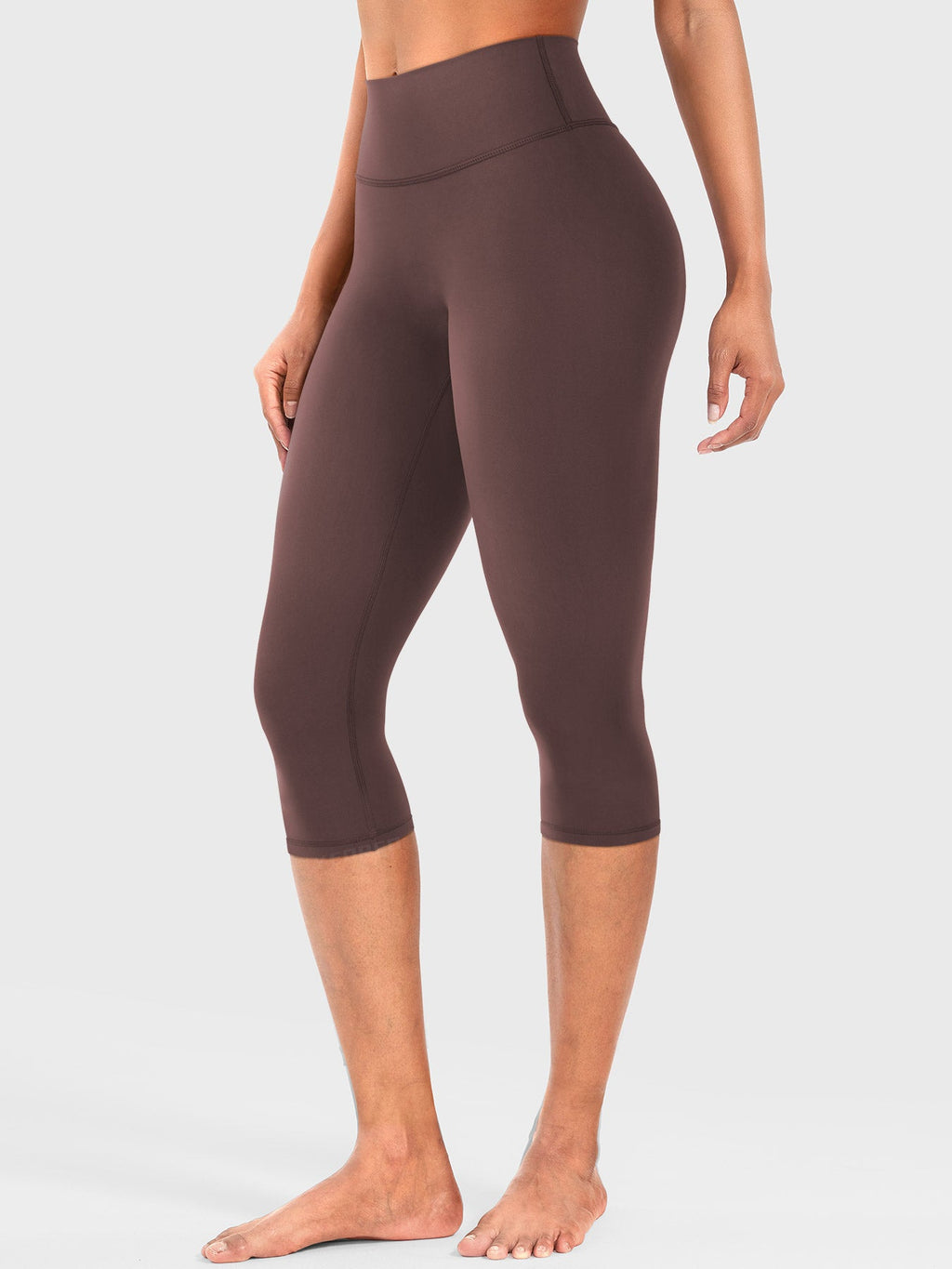 Conjunto Ease Estilo Y2K de Hombros Descubiertos con Leggings Capri