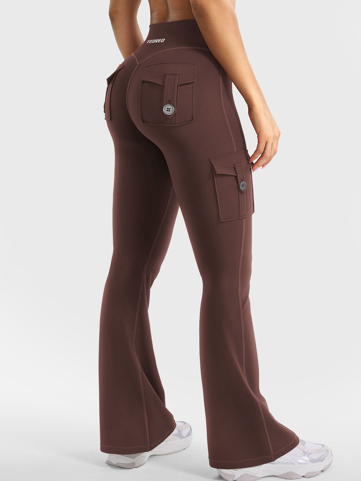 Leggings Acampanados CoreFlex de 30"