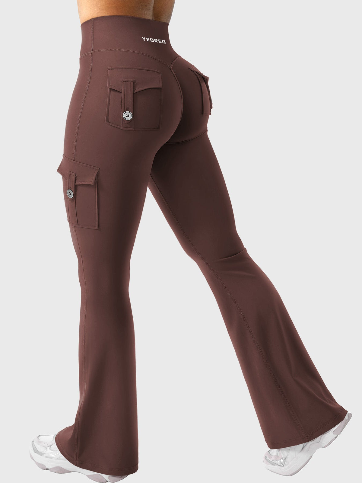 Leggings Acampanados CoreFlex de 32"