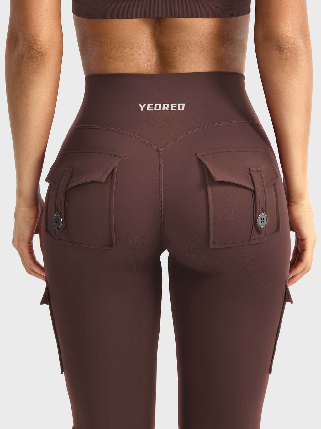 Leggings Acampanados CoreFlex de 32"