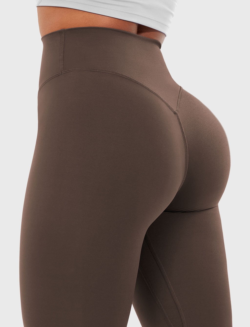 Leggings SoftHue con Fruncido