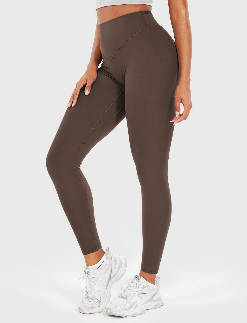 Leggings SoftHue con Fruncido